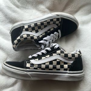 Vans Old Skool Checker
